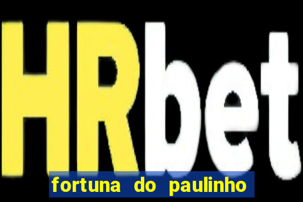 fortuna do paulinho do roupa nova